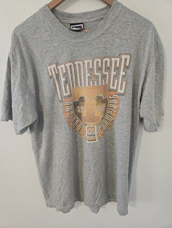 Pro Player Other - Vintage Tennessee Volunteers T Shirt Mens Large Pro Player football NCAA 1998